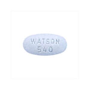 Hydrocodone Watson 540 - 10/500mg
