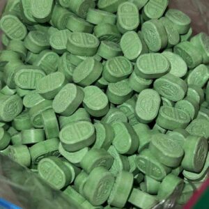 EUROPEAN 300MG XTC GREEN YODA 🌵