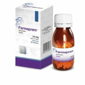 FARMAPRAM 2MG BOTTLES