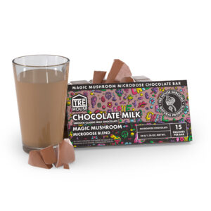 Chocolate Milk Mushroom Chocolate Bars