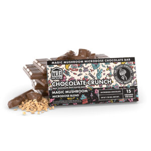 Chocolate Crunch Mushroom Chocolate Bar